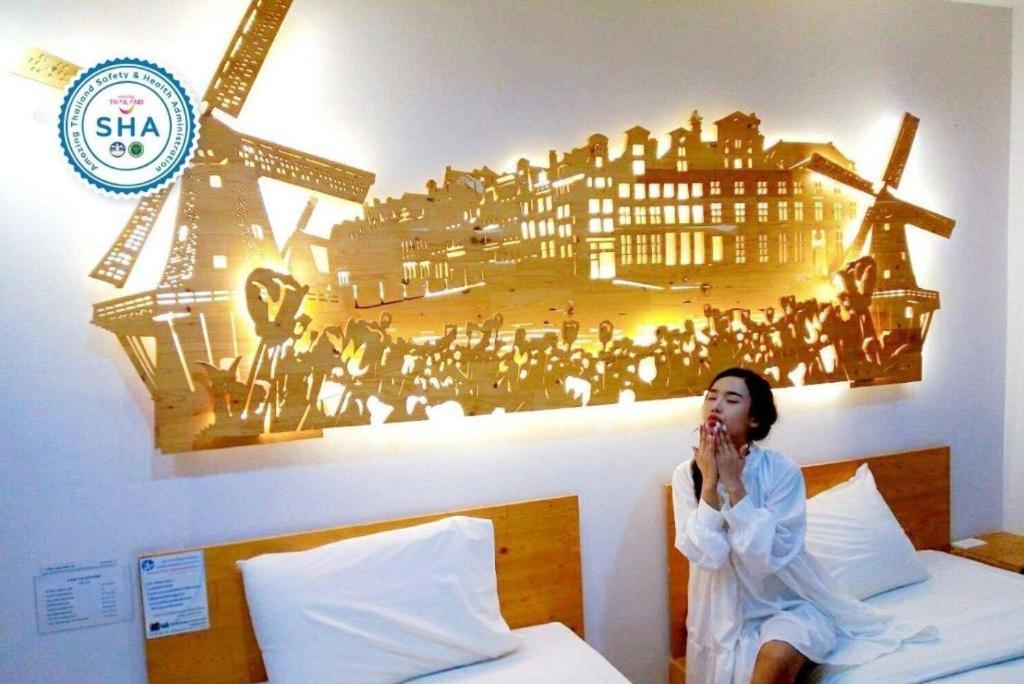 มายรูม บาย เสริมทรัพย์ Hotel สระแก้ว ภายนอก รูปภาพ
