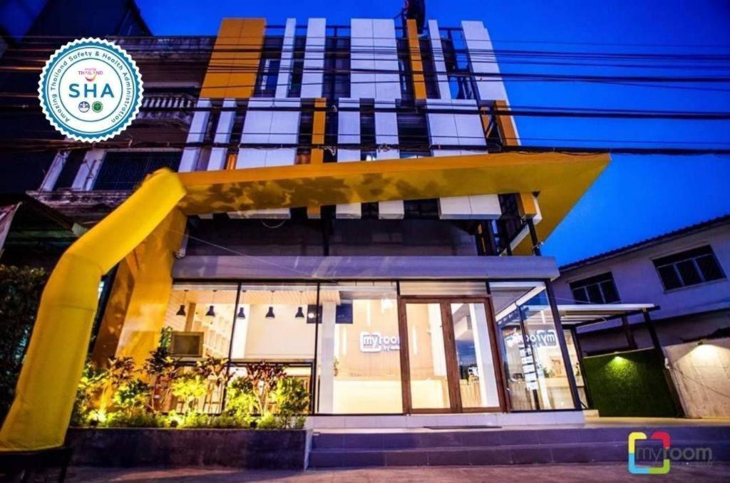 มายรูม บาย เสริมทรัพย์ Hotel สระแก้ว ภายนอก รูปภาพ