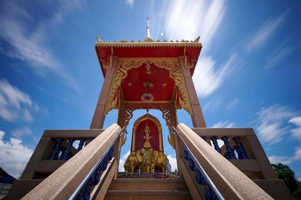 มายรูม บาย เสริมทรัพย์ Hotel สระแก้ว ภายนอก รูปภาพ