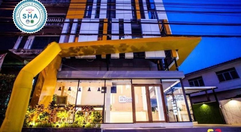 มายรูม บาย เสริมทรัพย์ Hotel สระแก้ว ภายนอก รูปภาพ