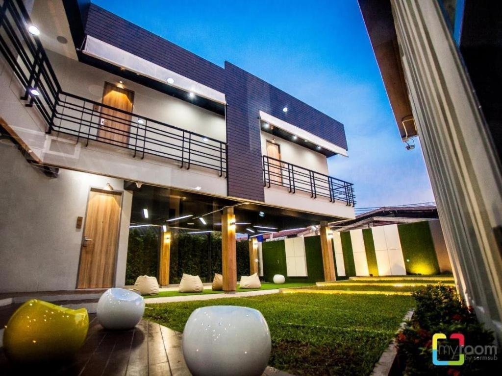 มายรูม บาย เสริมทรัพย์ Hotel สระแก้ว ภายนอก รูปภาพ